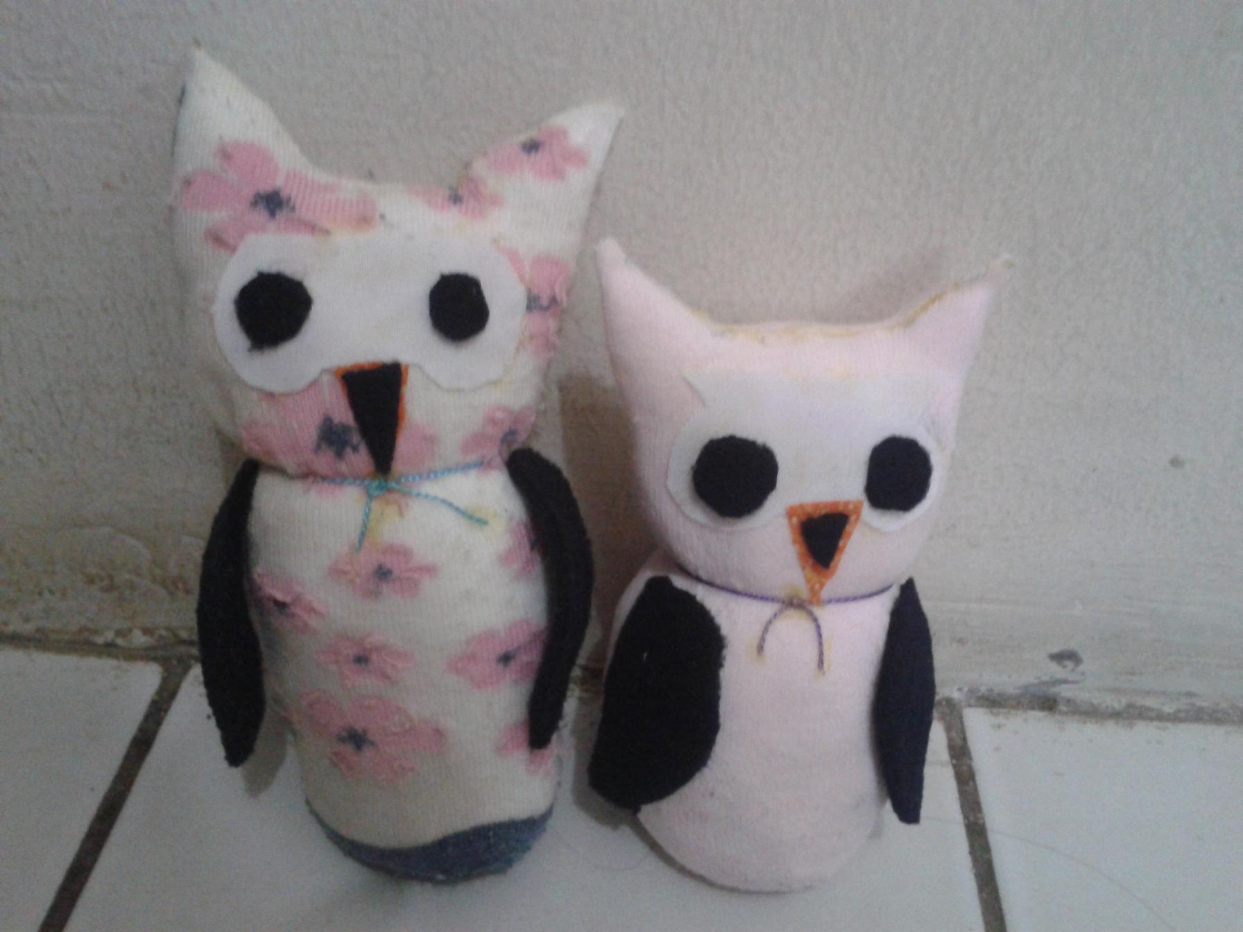 Membuat Sendiri Boneka Owl Dari Kaos Kaki Bekas Agus Sugiyonos Blog
