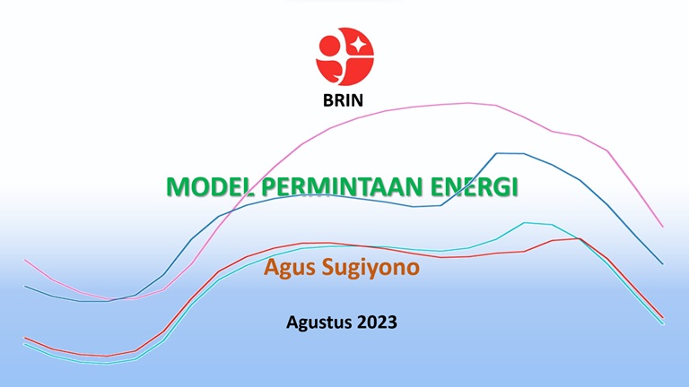 Gb.1. Model Permintaan Energi
